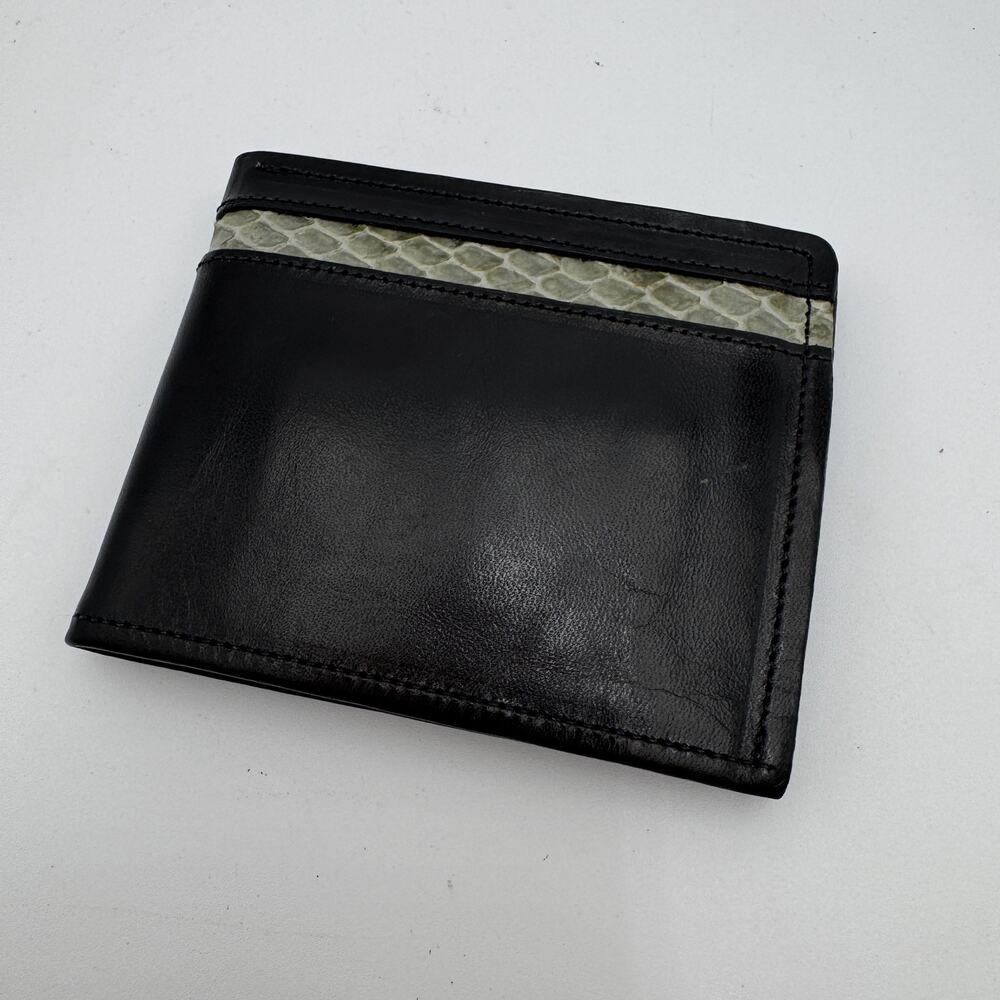 Mens Wallet Water Buffalo Single Fold Made in the USA